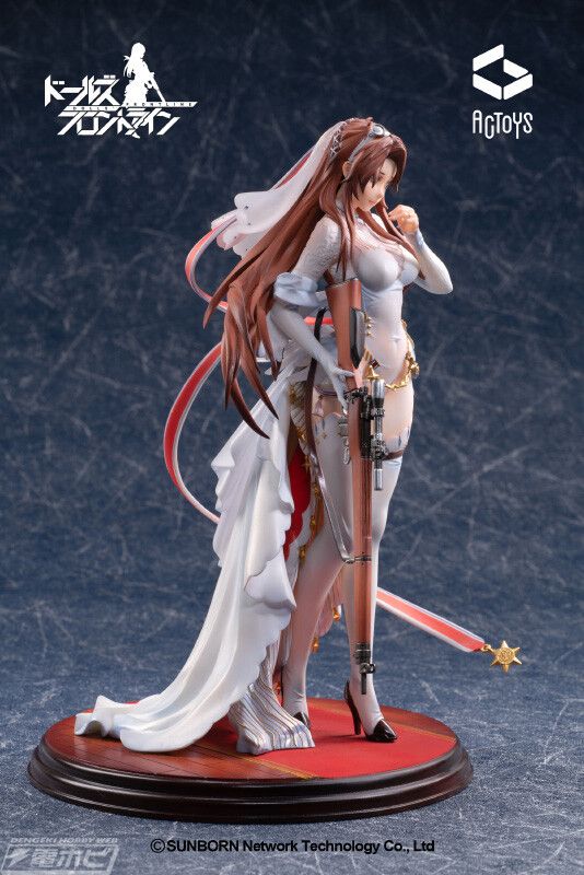 [Dolls front line] Lee Enfield's and thighs figure of erotic dress 5
