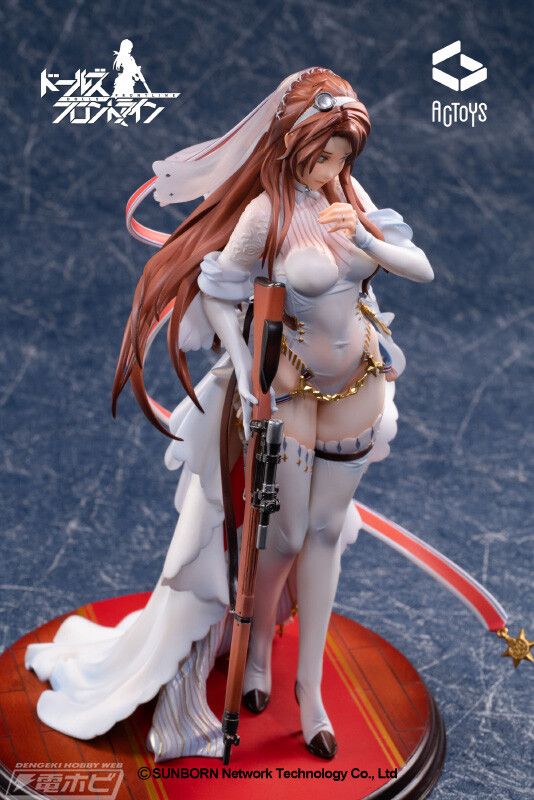[Dolls front line] Lee Enfield's and thighs figure of erotic dress 9