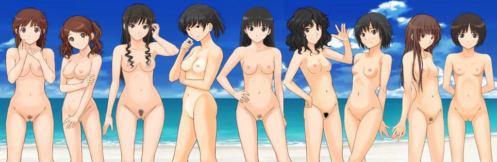 People who want to see the erotic image of amagami gathers! 5