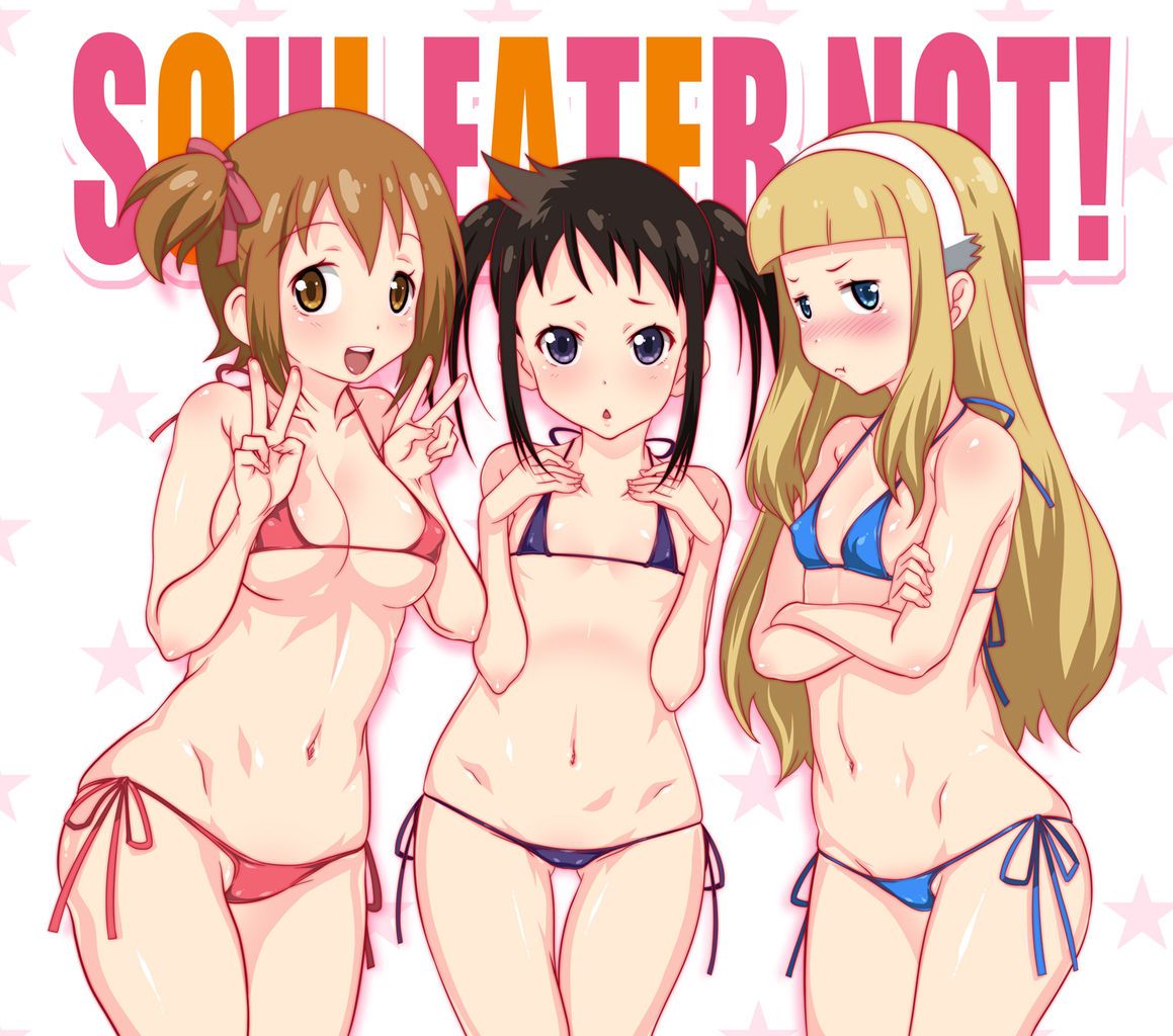 [Peeling Cola] [Soul Eater] to pull out the erotic image summary 2