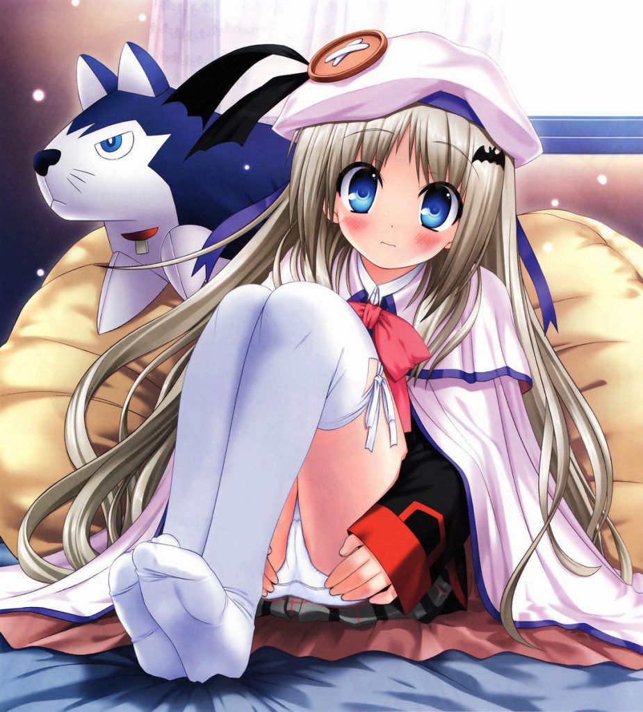 Little busters! Going to release the erotic image folder of 10