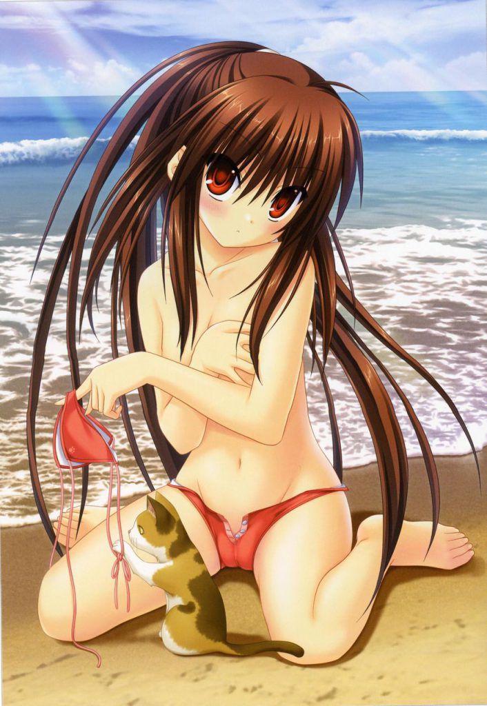 Little busters! Going to release the erotic image folder of 18