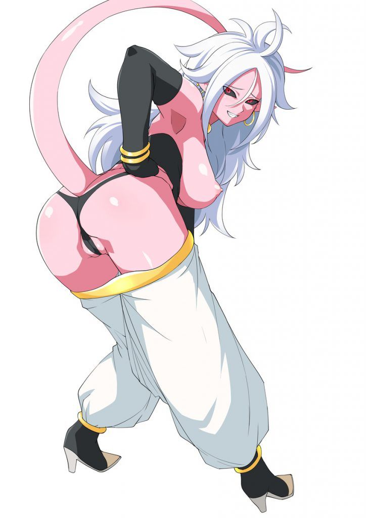 Be happy to see the erotic images of Dragon Ball! 7