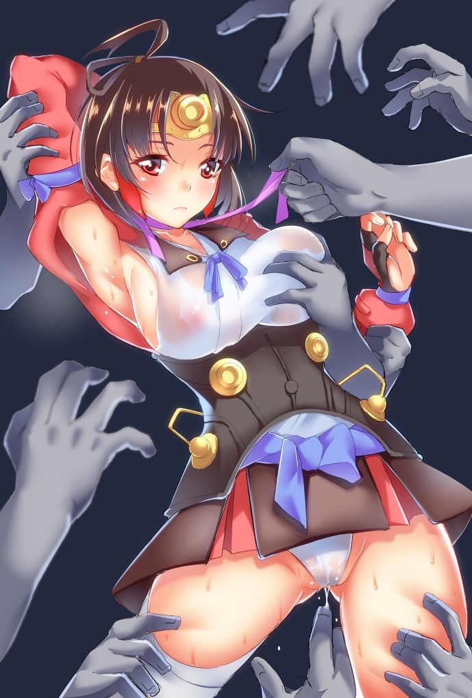 I want an erotic image of Kabaneri of the Iron Castle! 11