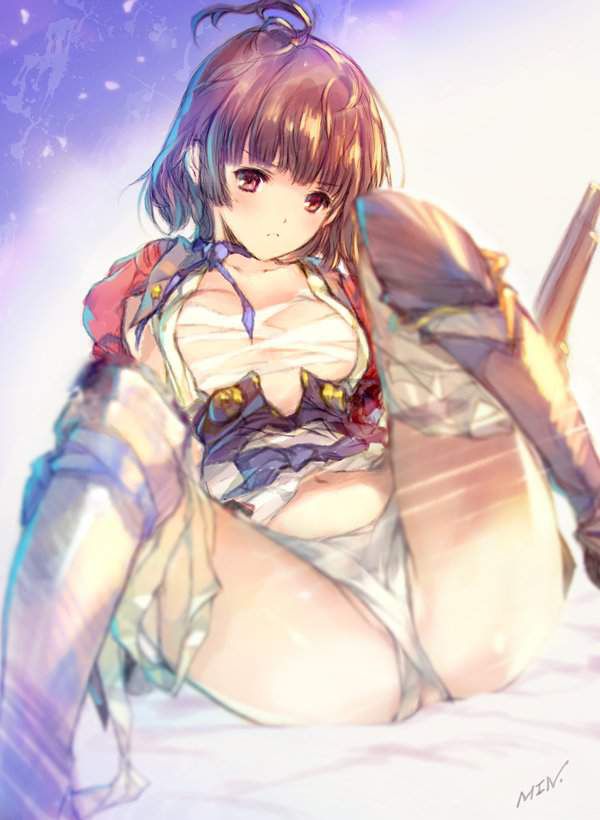 I want an erotic image of Kabaneri of the Iron Castle! 20