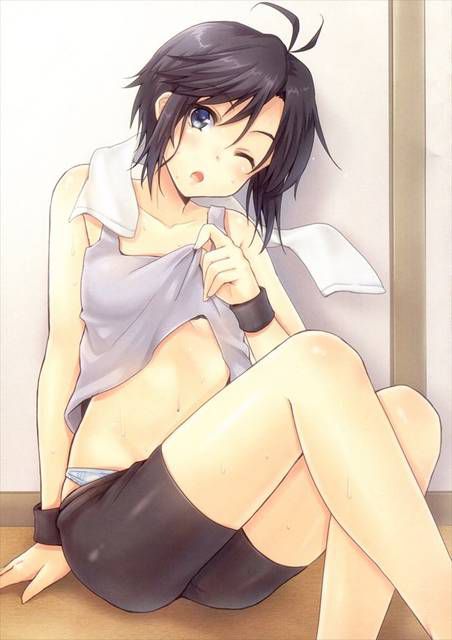 Secondary erotic image of boyish-based Saba Saba girls who seem to let me even if I have a somewhat unpleasant face 50