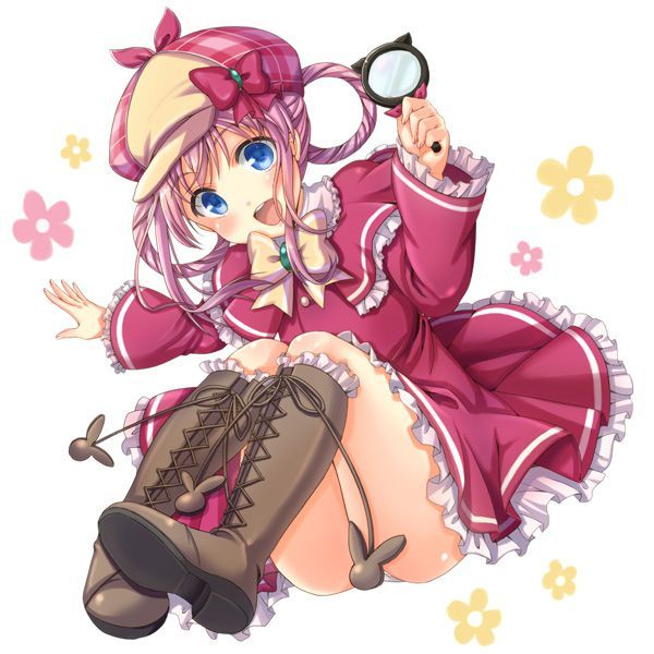 Let's make a good dream with the secondary erotic image of detective opera Milky Holmes♪ 1