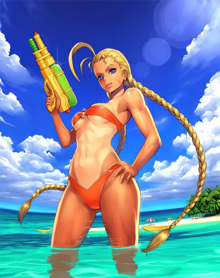 Review the erotic images of Street Fighter 8