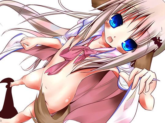 Little busters! Erotic images of 1