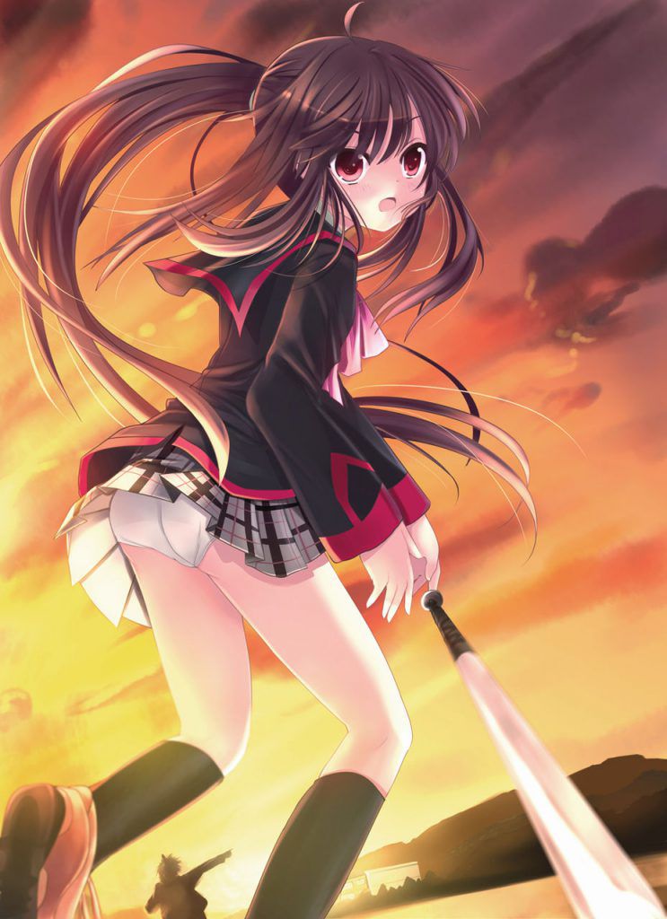 Little busters! Erotic images of 15