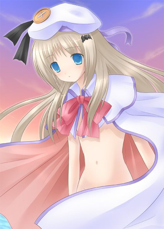 Little busters! Erotic images of 16