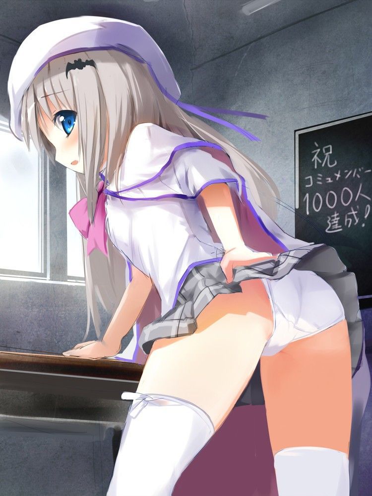 Little busters! Erotic images of 3