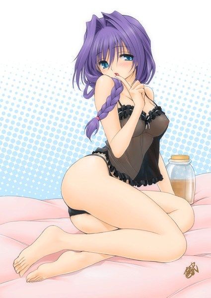 You want to see A Naughty Images of Kanon, right? 14