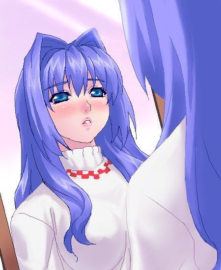 You want to see A Naughty Images of Kanon, right? 9