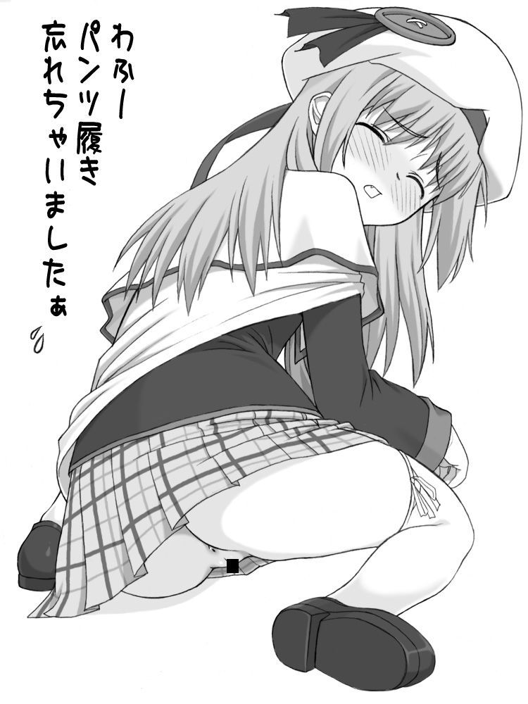 Little busters! In the secondary erotic image of! 18