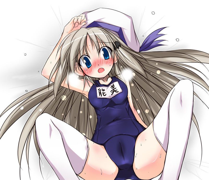 Little busters! In the secondary erotic image of! 2