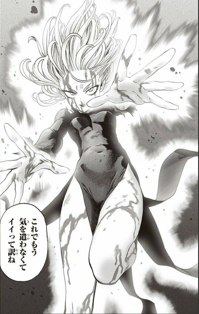 [Image] One Pan Man latest story of Tatsumaki, too erotic is done by Ragsu 3