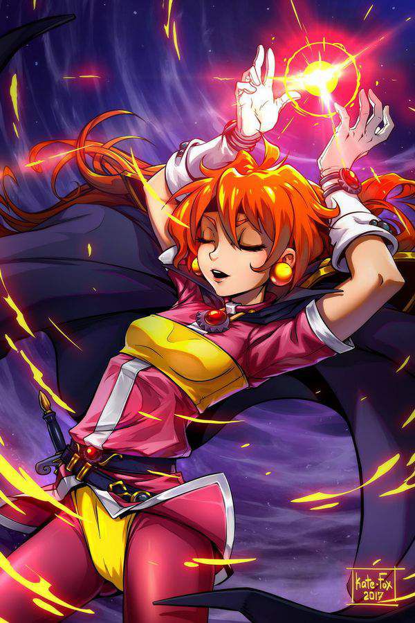 Erotic image of Lina Inverse 30