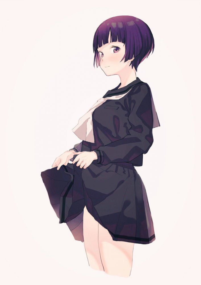 [Secondary] short hair and shortcut girl [image] Part 68 36