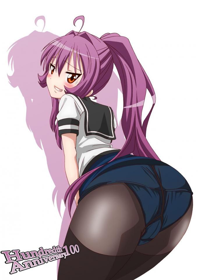 Don't you want to see Yuruyuri's elerotic images? 9