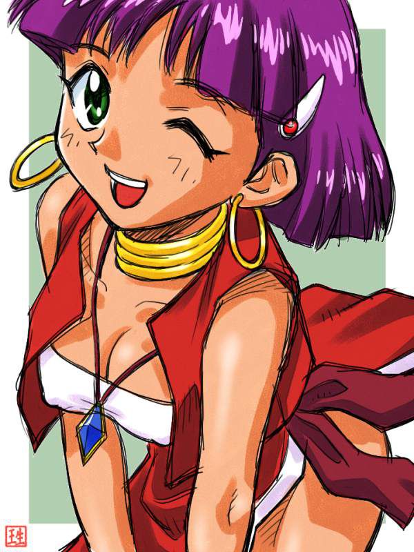 I like Nadia in the sea of fushigi too much, and it is not enough even if there are many images. 10