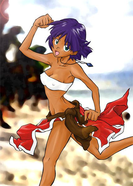 I like Nadia in the sea of fushigi too much, and it is not enough even if there are many images. 14