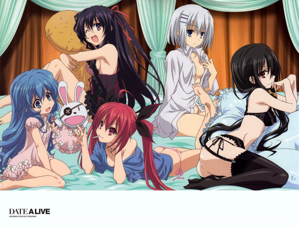 No waiting erotic images of Date a Live! 14
