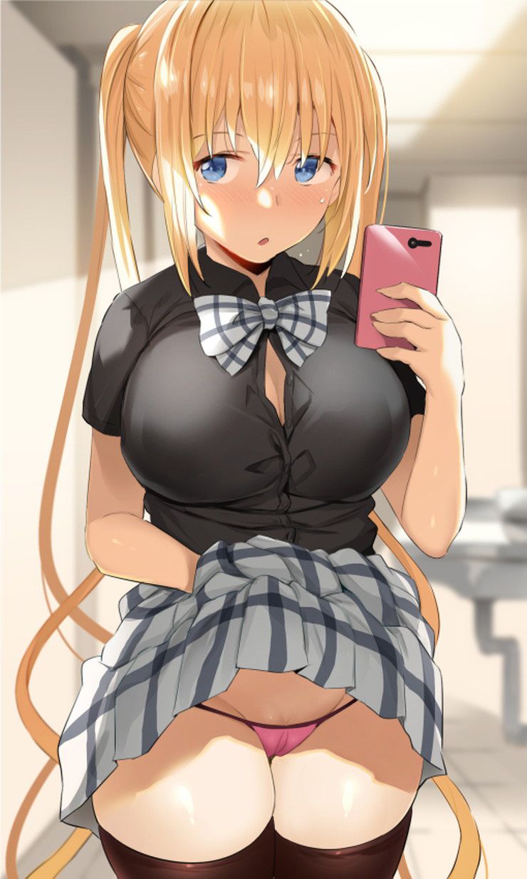 [Secondary] image of the girl who takes erotic selfie that you want to send to the line 31