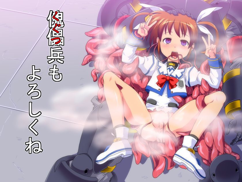 Please image of Magical Girl Lyrical Nanoha! 5