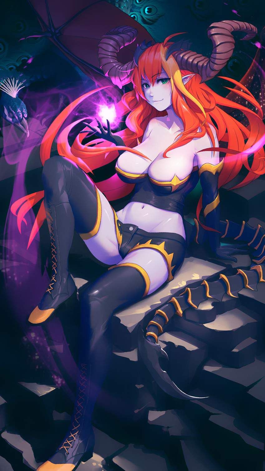 [Pazdora] erotic image of Hera [Puzzle &amp; Dragons] 22