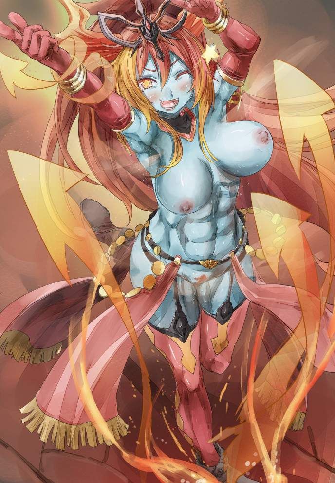 [Pazdora] erotic image of Hera [Puzzle &amp; Dragons] 3