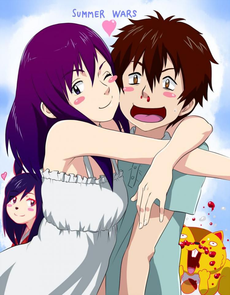 Publish the Summer Wars images folder! 5