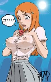 [BLEACH (Bleach)] Inoue Orihime-chan's Niji erotic image: anime 37