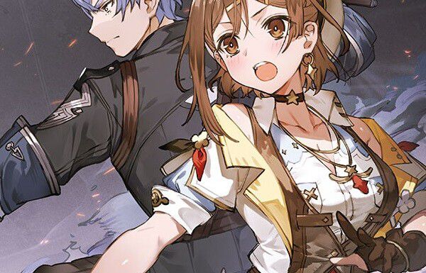 Raiza's thighs in the illustration drawn down in "Raiza's Atelier 3" are too thick and the power is amazing 1