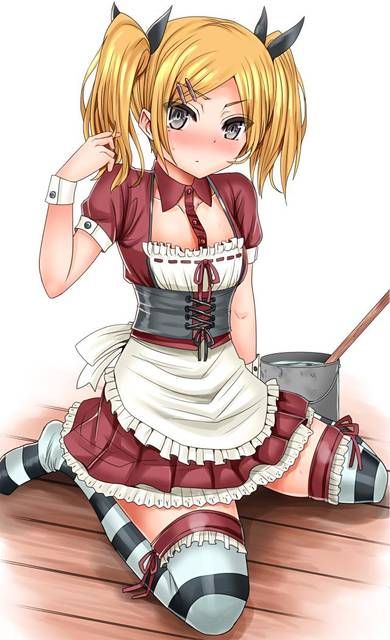[Secondary Maid] Girls in Etch Work: Erotic Images 9