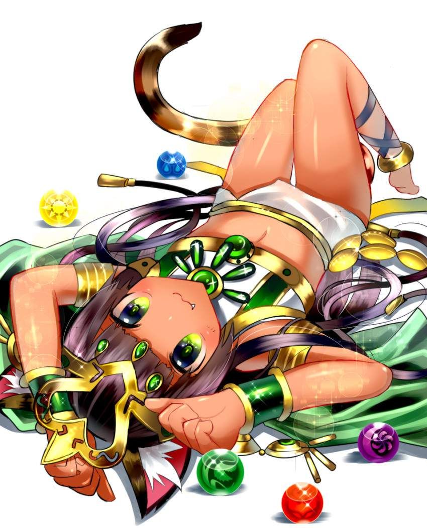 [Pazdora] erotic image of Bastet (Bastet) [Puzzle &amp; Drago . 20