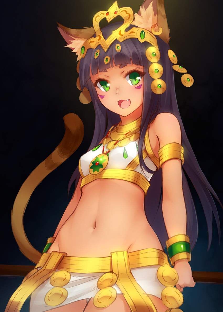 [Pazdora] erotic image of Bastet (Bastet) [Puzzle &amp; Drago . 33