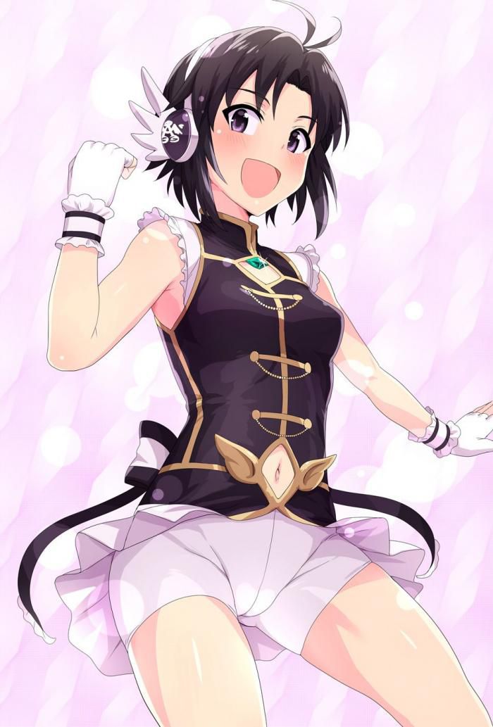 Idol Master's Moe Illustration 10