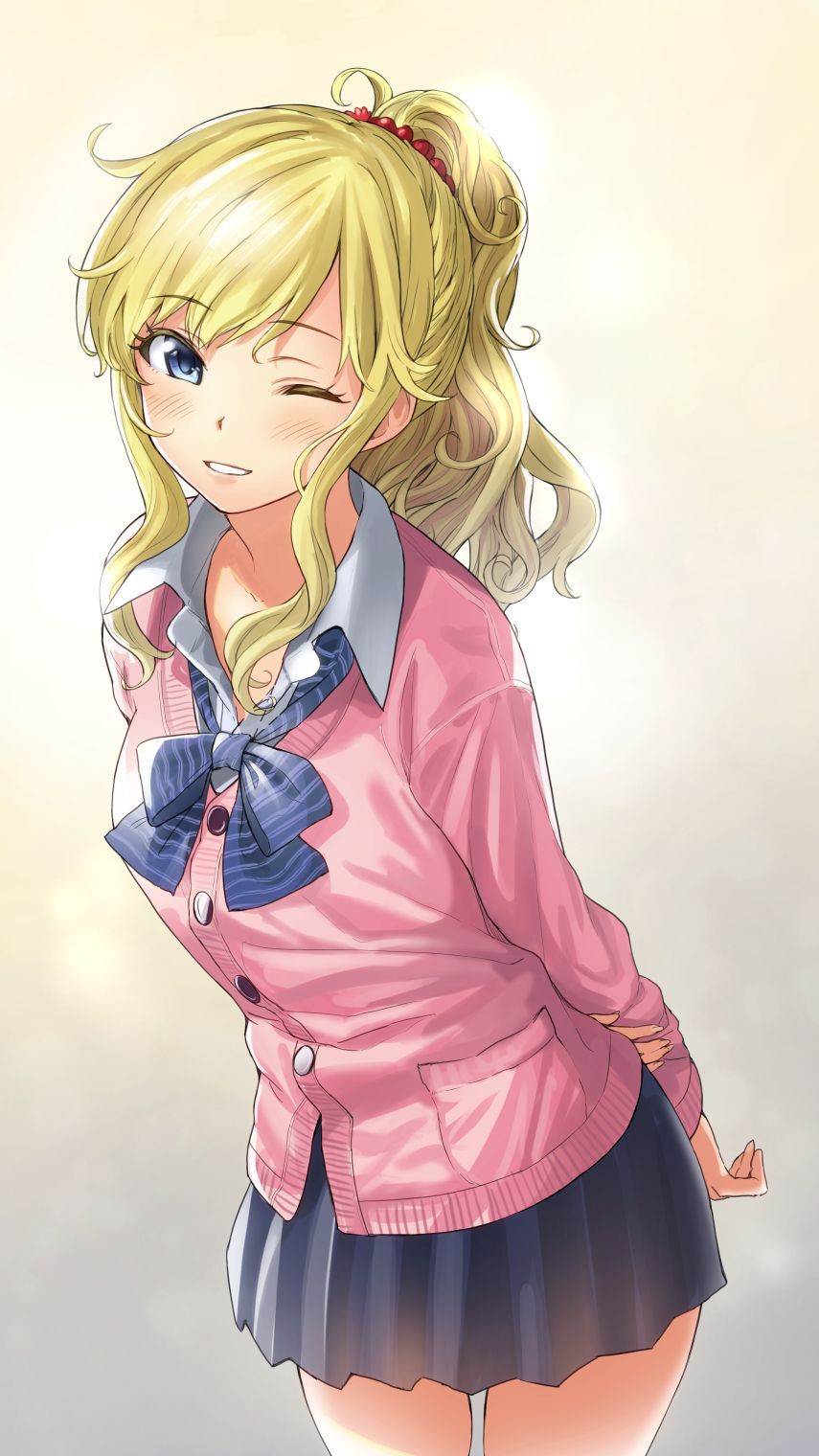 [Secondary] secondary image of a pretty girl wearing a school uniform Part 10 [uniform, non-erotic] 11