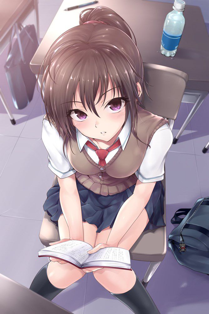 [Secondary] secondary image of a pretty girl wearing a school uniform Part 10 [uniform, non-erotic] 20