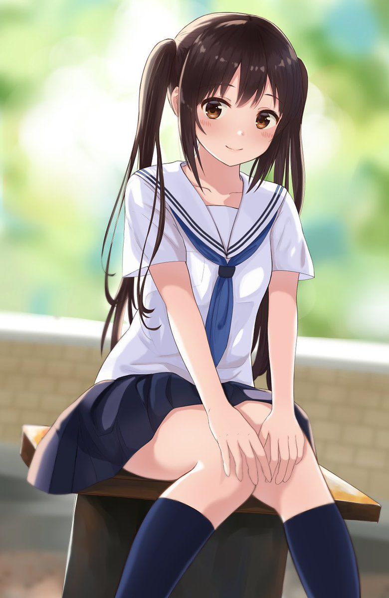 [Secondary] secondary image of a pretty girl wearing a school uniform Part 10 [uniform, non-erotic] 24