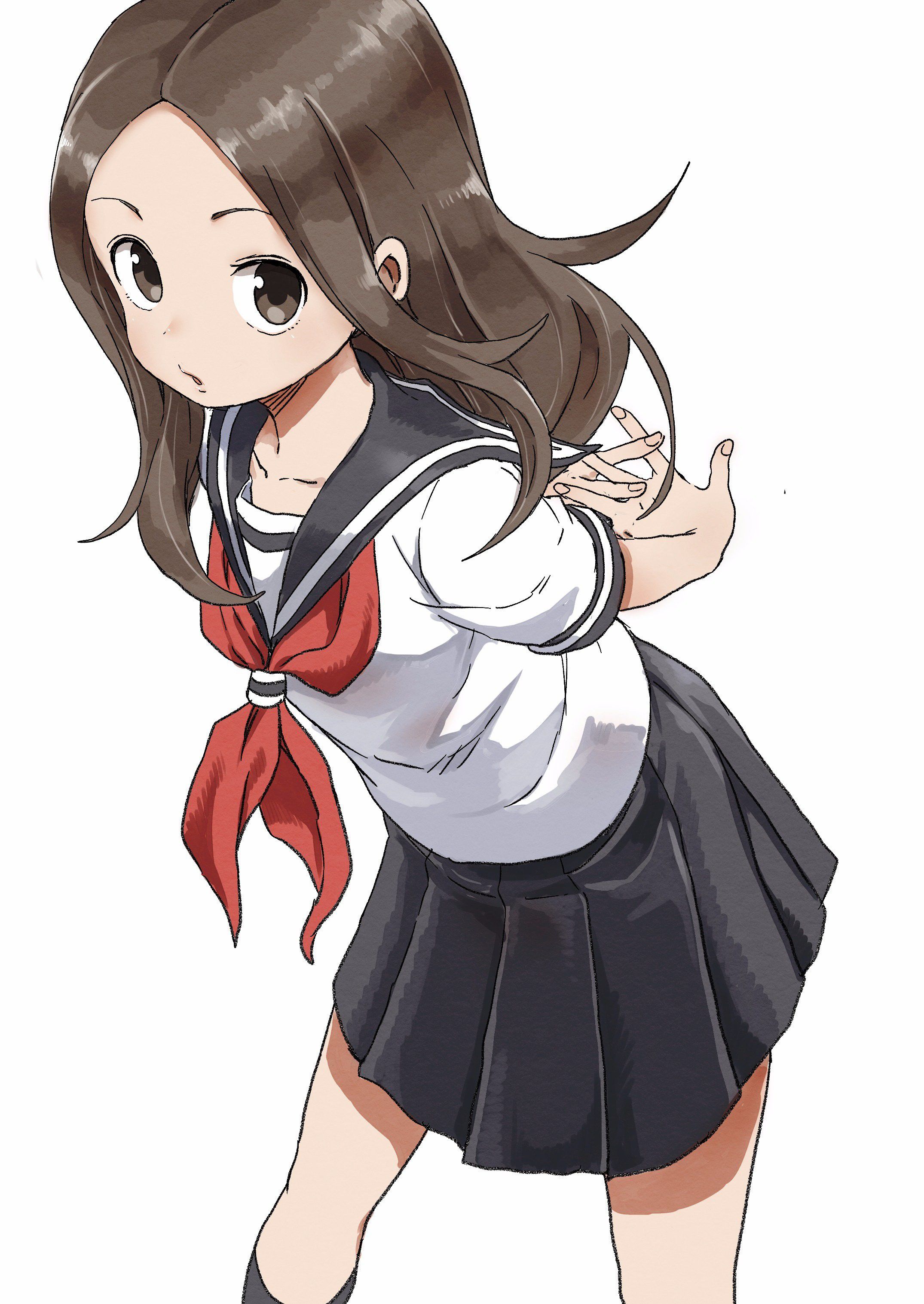 [Secondary] secondary image of a pretty girl wearing a school uniform Part 10 [uniform, non-erotic] 25