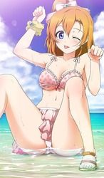 Love Live! During the erotic image supply! 2