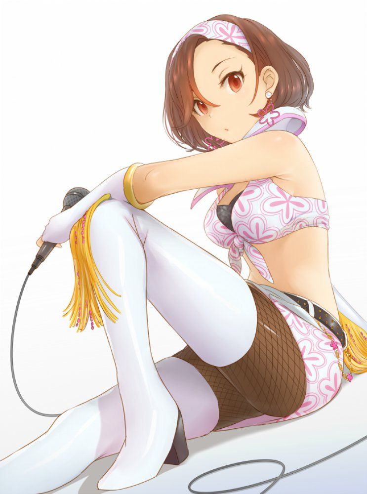 In the secondary erotic image of Idol Master Cinderella Girls! 15
