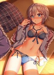 In the secondary erotic image of Idol Master Cinderella Girls! 18