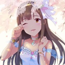In the secondary erotic image of Idol Master Cinderella Girls! 9
