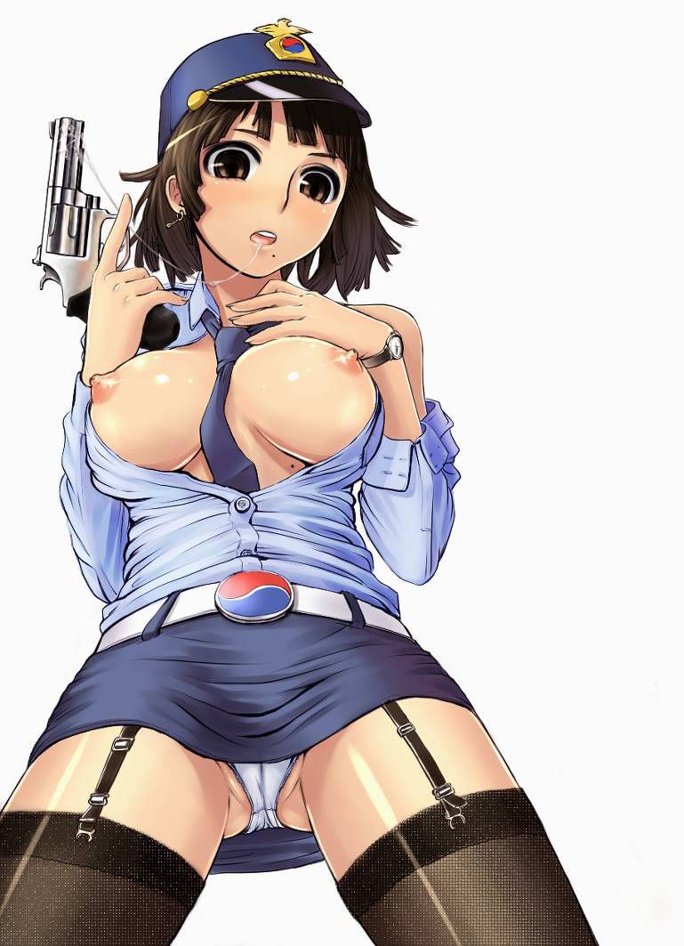 [Secondary] erotic image summary of the beautiful woman police who want to ask you to take a shot by all means while being arrested 18