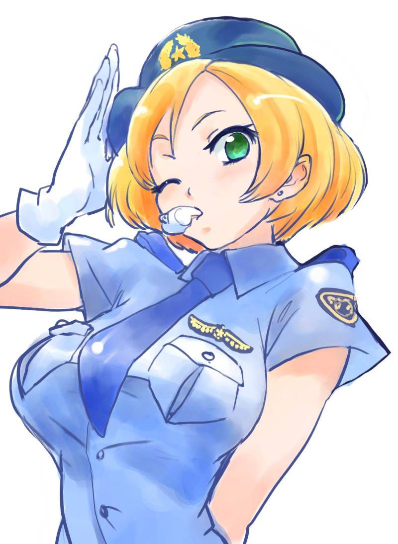[Secondary] erotic image summary of the beautiful woman police who want to ask you to take a shot by all means while being arrested 33