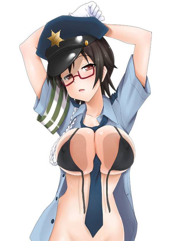 [Secondary] erotic image summary of the beautiful woman police who want to ask you to take a shot by all means while being arrested 58