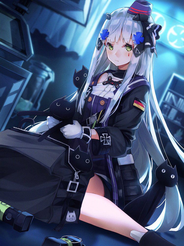 Secondary erotic image of Dolls Frontline 13